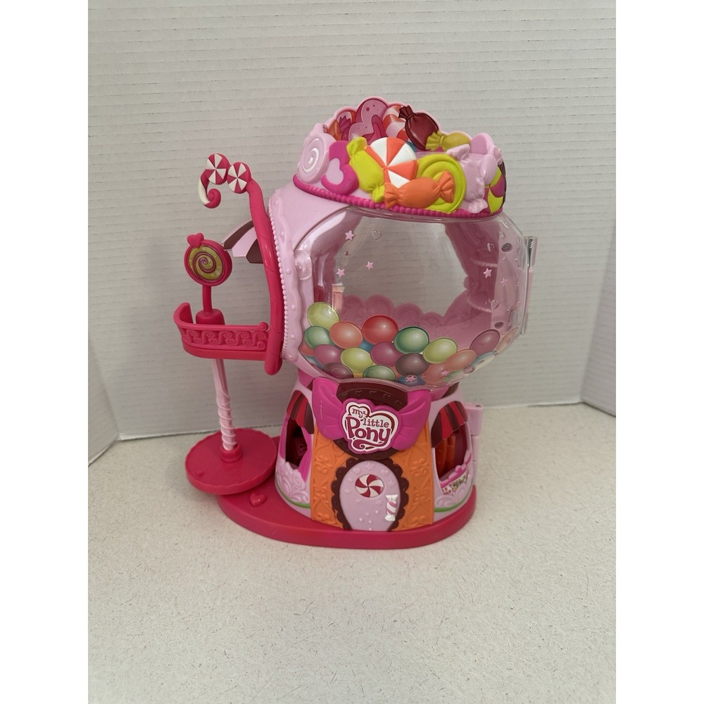 My Little Pony SWEETIE BELLE'S GUMBALL HOUSE Plays Music Collectors Tested Works
